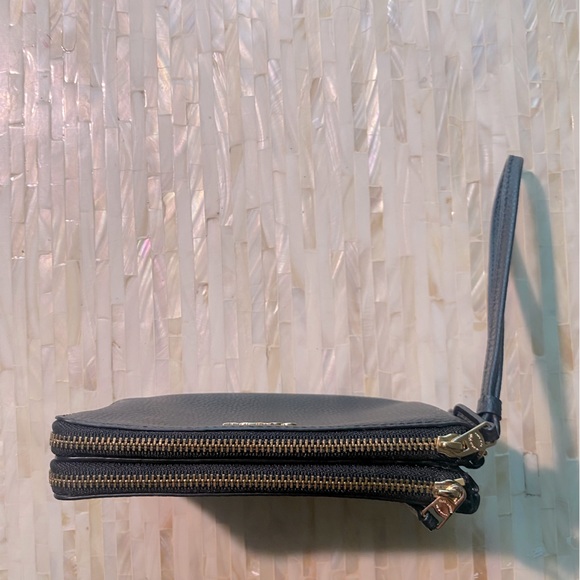 Black Coach wristlet - Picture 3 of 3
